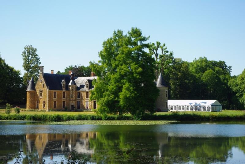 Chateau De Cheronne Bed and Breakfast Tuffé Eksteriør billede