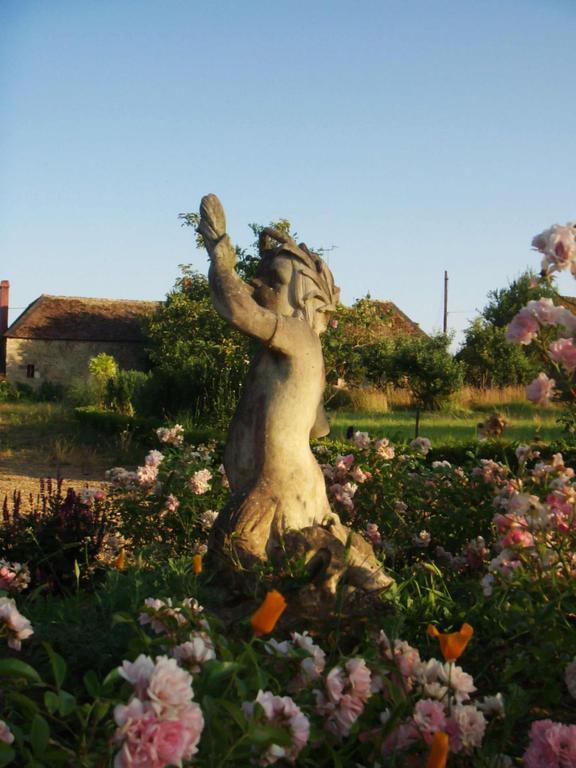 Chateau De Cheronne Bed and Breakfast Tuffé Eksteriør billede