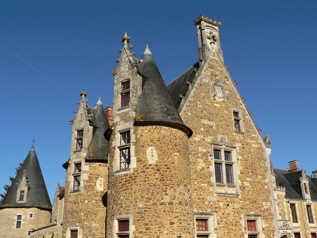 Chateau De Cheronne Bed and Breakfast Tuffé Eksteriør billede